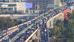 LANČANI SUDAR NA AUTO-PUTU! Grad paralisan, na Gazeli krkljanac!