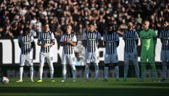 "U TEŠKIM TRENUCIMA, NAŠE MISLI SU SA VAMA" FK Partizan uputio saučešće povodom tragedije u Novom Sadu