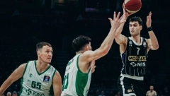 PARTIZAN RAZBIO KRKU Crno-beli demolirali rivala u Areni, sjajan utisak ostavio mladi Bošnjaković