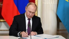 PUTIN POTPISAO Ruska vojska na nogama!