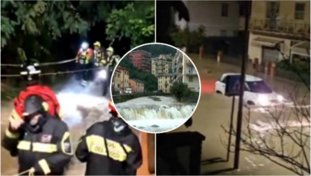 REKE TEKU ULICAMA, POPLAVLJENE KUĆE Jezivo nevreme pogodilo Italiju, najstrašniji snimci prirodne katastrofe (FOTO/VIDEO)