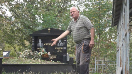 NOGE POKOJNIKA SAHRANJENE U SRBIJI, A TRUP I GLAVE U BiH Poštar četiri puta pređe iz jedne u drugu državu (FOTO)