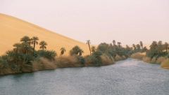 OVE PROMENE SE VIDE IZ SVEMIRA I ZABEZEKNULE SU NAUČNIKE Usred Sahare je jezero, ono tamo je ČAK I OPASNO