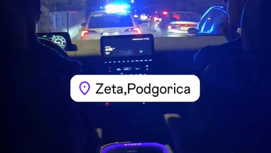 OPKOLJENA JELENA KARLEUŠA Kolaps u Crnoj Gori, pop diva zarobljena u automobilu! (VIDEO)