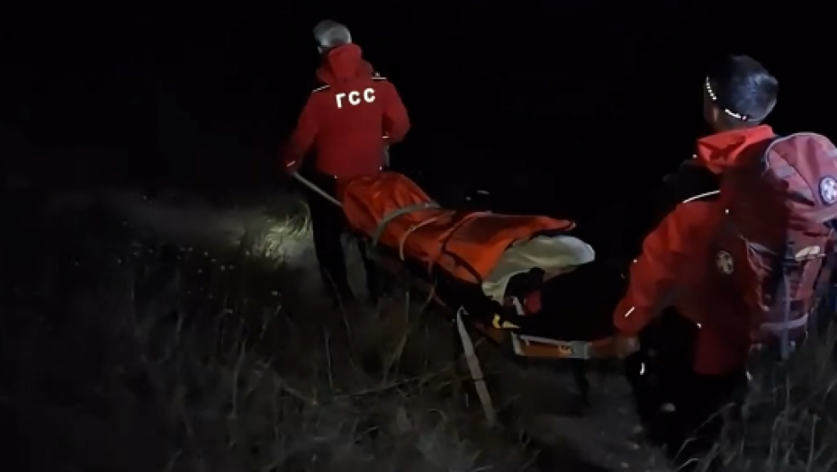 DRAMA NA SRPSKOJ PLANINI Ženu Izvlače u zavojima i na nosilima (VIDEO)