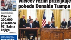 UHVAĆENI NA DELU Evo kako opozicioni mediji lažu protiv Vučića