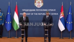 "PRAVIMO MEGAPROJEKAT ZA HORGOŠ" Predsednici Vučić i Šujok se obratili javnosti: Srbija je pouzdan partner i naš prijatelj