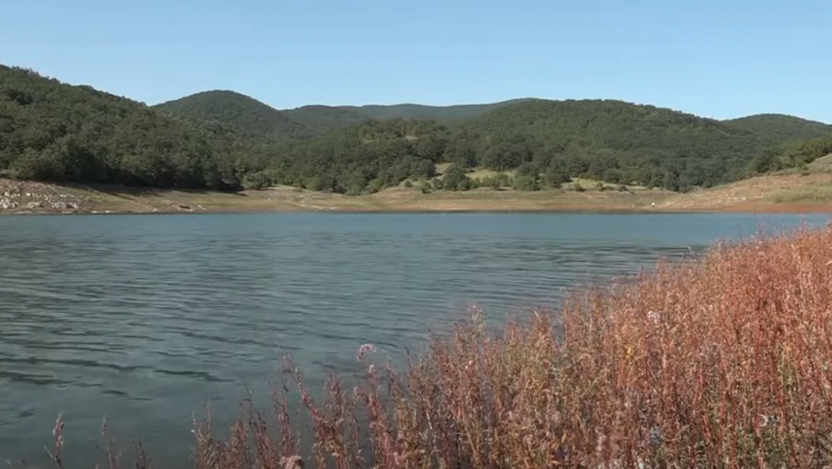 NE KORISTITE VODU ODATLE ZA PIĆE! Velika količina mangana u Gračaničkom jezeru