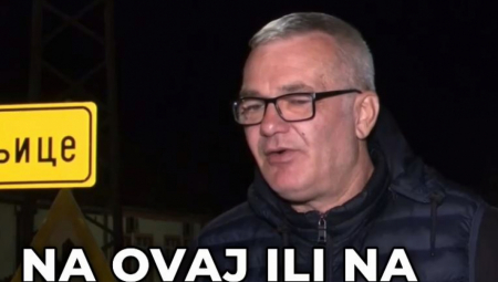 NOVA PRETNJA LAŽNOG EKOLOGA "Nećemo dočekati otvaranje rudnika, na ovaj ili na onaj način"