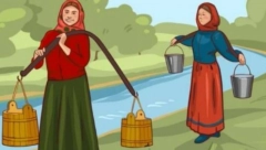 SAMO GENIJALCI VIDE REŠENJE OVE MOZGALICE Koja žena nosi veći teret?