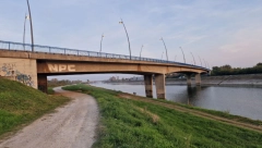 NEPOZNATA OSOBA SKOČILA SA TEMERINSKOG MOSTA! Policija izašla na lice mesta! (FOTO)