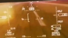 F-16 KREĆE U NAPAD, A ONDA... ZA DLAKU JE IZBEGNUT UŽAS! Isplivao snimak napete scene na pisti (VIDEO)