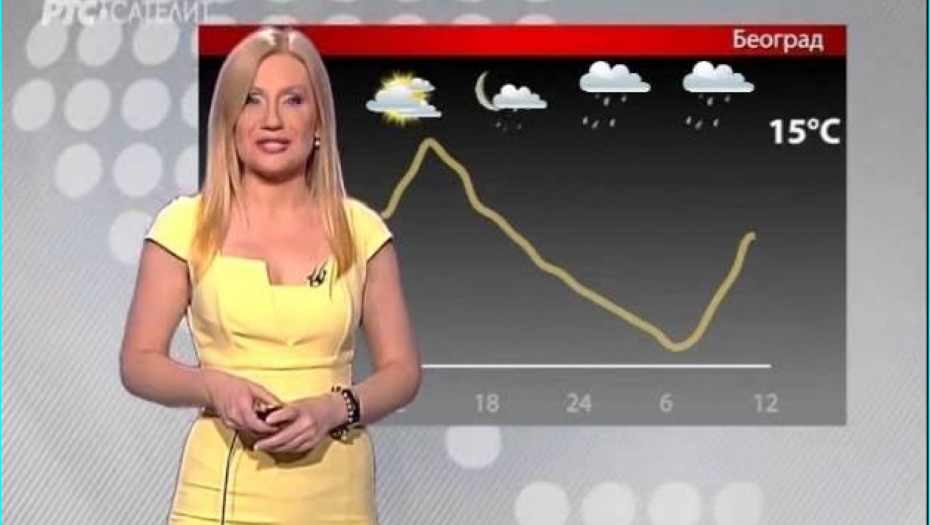 VODITELJKI RTS SE SMEJE POLA SRBIJE Ljudi su u šoku zbog onoga što je uradila u programu uživo, nije znala da je kadar na njoj!