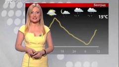 VODITELJKI RTS SE SMEJE POLA SRBIJE Ljudi su u šoku zbog onoga što je uradila u programu uživo, nije znala da je kadar na njoj!