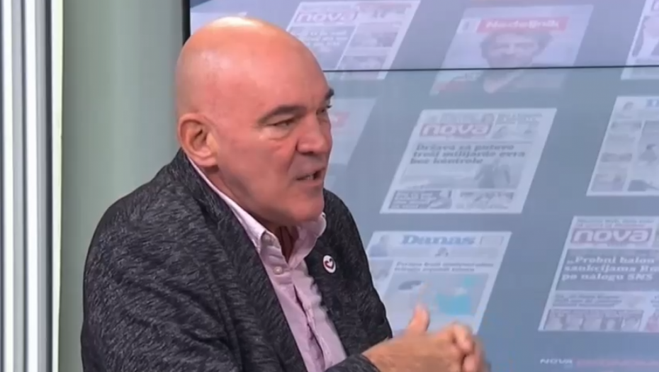 OPOZICIJA HVALI RUŽIĆA! Ponoševac: On ima pedigre, ima petlju, izuzetan je političar, školovan je u inostranstvu, dobro poznaje Zapad (VIDEO)