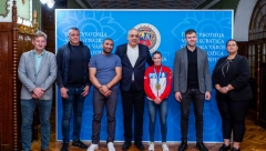 Gradonačelnik Stevan Bakić: Kristina Nađ Varga i Marko Pižurica su budućnost srpskog boksa