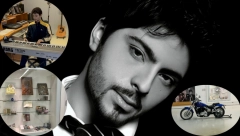 OVO JE MUZEJ TOŠETA PROESKOG! Alo! donosi ekskluzivne fotografije, ovde se nalaze najintimnije stvari preminulog pevača (FOTO/VIDEO)