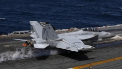 GORI AMERIČKI BORBENI AVION Kamera snimla jezivu scenu (FOTO)