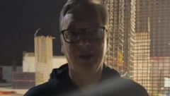 PONOSNI NA SRBIJU! NASTAVIĆEMO DA SANJAMO I SNOVE ISPUNJAVAMO! Predsednik Vučić obišao gradilište za EKSPO pa poslao moćnu poruku (VIDEO)