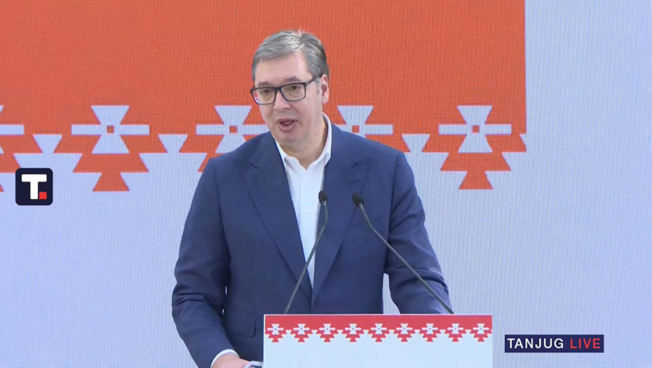 "TRI SU STVARI OD KOJIH ĆE ZAVISITI BUDUĆNOST SVAKE ZEMLJE" Vučić: U uslovima svetskih sukoba moramo da obezbedimo samodovoljnost (VIDEO)