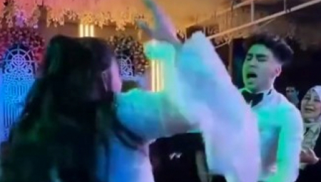 DA LI SU OVI LJUDI NORMALNI? Mladenci plesali na svadbi, usledila brutalna makljaža - niko nema pojma šta se ovde zapravo desilo! (VIDEO)