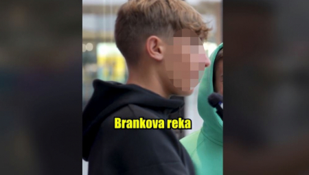 ISPOD BRANKOVOG MOSTA TEČE - BRANKOVA REKA? Pitali su klince na TikToku osnovno pitanje, odgovori će vas IZNERVIRATI (VIDEO)