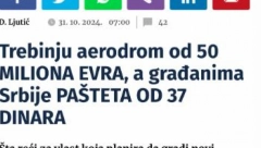 UŽAS Đilasov portal ne prestaje da seje mržnju prema Srbima u Republici Srpskoj