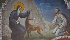 DANAS SLAVIMO SVETOG PROHORA PČINJSKOG Za pomoć najmilijima treba izgovoriti sledeću molitvu