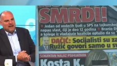 OPOZICIONI MEDIJI SE RADUJU: Ružić napada Vučića na N1, a Dačić ćuti, SPS šalje poruku SNS-u, nešto se dešava! (VIDEO)