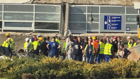 STIGLI BAGERI NA ŽELEZNIČKU STANICU U NOVOM SADU Kreće se sa raščišćavanjem terena (VIDEO)