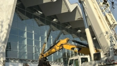 NADSTREŠNICA NIJE BILA PREDMET REKONSTRUKCIJE STANIČNE ZGRADE: Oglasio se i direktor Saobraćajnog instituta