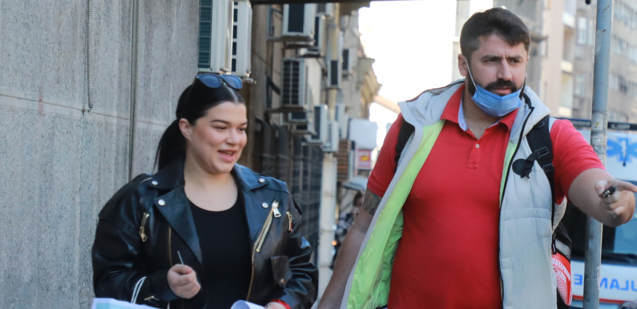 OGLASILA SE BIVŠA ŽENA NIKOLE RAĐENA Otkrila razlog razvoda, evo u kakvim su sada odnosima