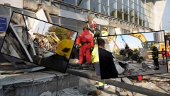 OVAJ ČOVEK JE PUKOM SREĆOM IZBEGAO PAD NADSTREŠNICE U NOVOM SADU: Bio sam 5 metara od nesreće, kao da je neko bacio bombu!