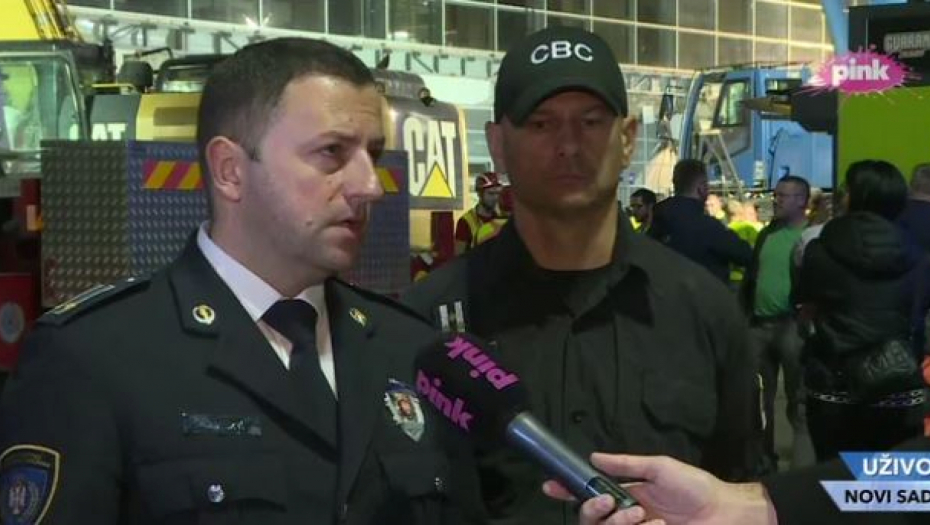LUKA ČAUŠIĆ SEKTOR ZA VANREDNE SITUACIJE: Nažalost ne možemo da isključimo mogućnost da će rasti broj žrtava