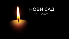 SRBIJA U SUZAMA Dan žalosti zbog tragedije u Novom Sadu