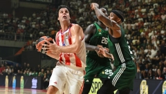 ZVEZDA ISPUSTILA PRVAKA EVROPE Crveno-beli ponovo pali u triler završnici, Teodosić promašio šut za pobedu