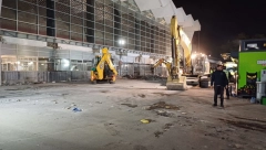 BILANS NESREĆE 14 POGINULIH I TROJE POVREĐENIH Završena akcija spasavanja u Novom Sadu