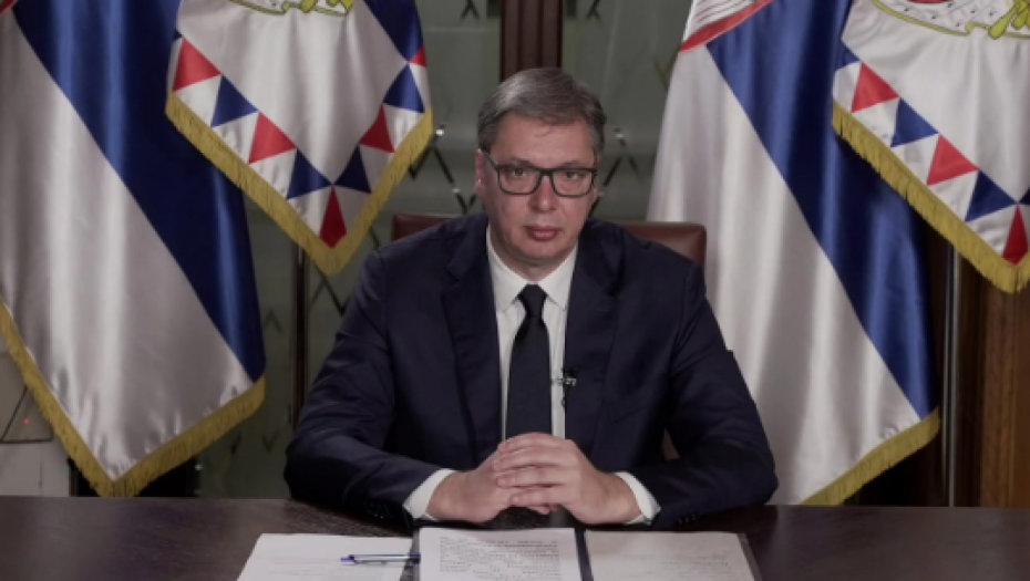 TRAŽIM I POLITIČKU, A PRE TOGA KRIVIČNU ODGOVORNOST Ključni deo obraćanja predsednika Vučića nakon tragedije u Novom Sadu