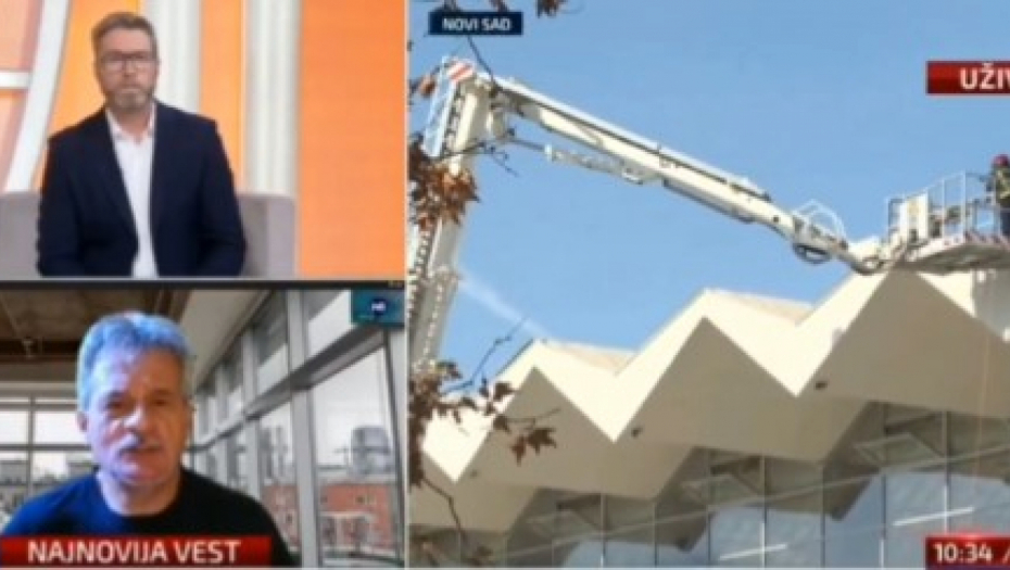 OPOZICIONI ARIHITEKTA ZA N1: Moguće da je pad nastao zbog greške projektanta objekta pre 60 godina! (VIDEO)