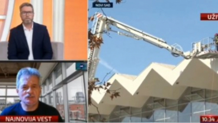 OPOZICIONI ARIHITEKTA ZA N1: Moguće da je pad nastao zbog greške projektanta objekta pre 60 godina! (VIDEO)