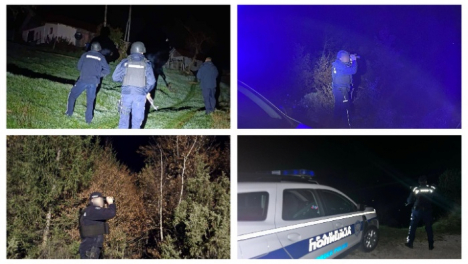 POGLEDAJTE KAKO IZGLEDA AKCIJA SAJ-A Potera za Alijom Balijagićem u toku, specijalci sa dugim cevima češljaju teren (FOTO)