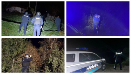 POGLEDAJTE KAKO IZGLEDA AKCIJA SAJ-A Potera za Alijom Balijagićem u toku, specijalci sa dugim cevima češljaju teren (FOTO)