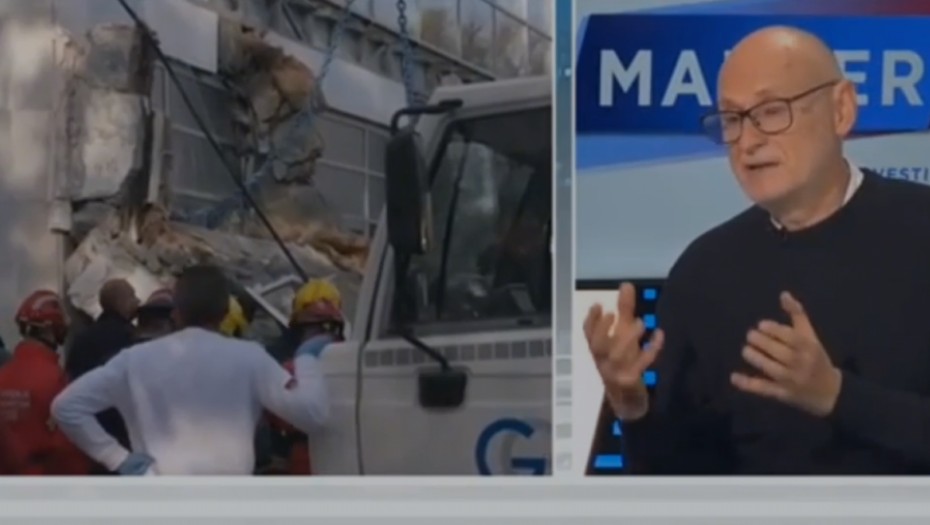 ARHITEKTA PONOVO OBJASNIO NA OPOZICIONOJ TV Evo zašto je nadstrešnica pala, problem datira iz 60-ih (VIDEO)