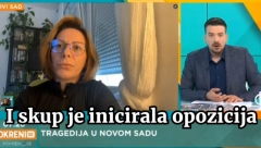 SADA OPET TREBA RUŠITI VLAST PO RECEPTU “RIBNIKAR”! Opoziciona novinarka otkrila sraman plan (VIDEO)