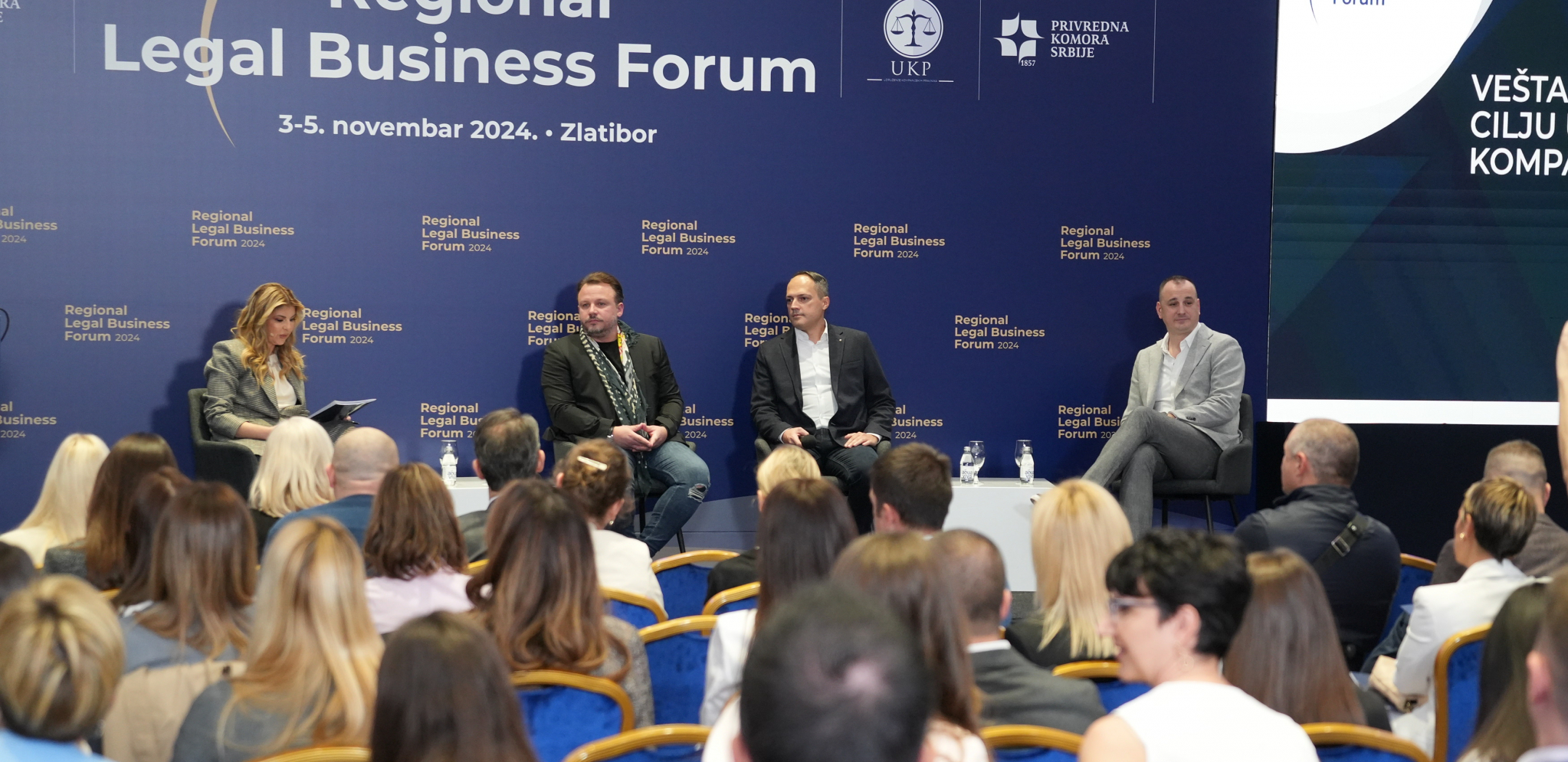 NA ZLATIBORU OTVOREN DRUGI REGIONALNI LEGAL BUSINESS FORUM: Više od 450 učesnika na najvećem pravničkom okupljanju u regionu