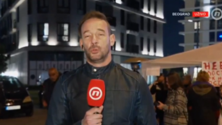 HRVATSKI NOVINAR DOŠAO U SRBIJU I NAJAVLJUJE NASILNE PROTESTE!