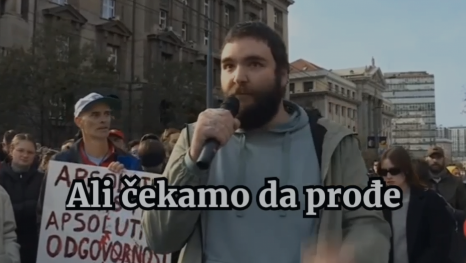 ĐILASOV NASILNIK POZIVA NA HAOS Od sutra mi KOMANDUJEMO (VIDEO)