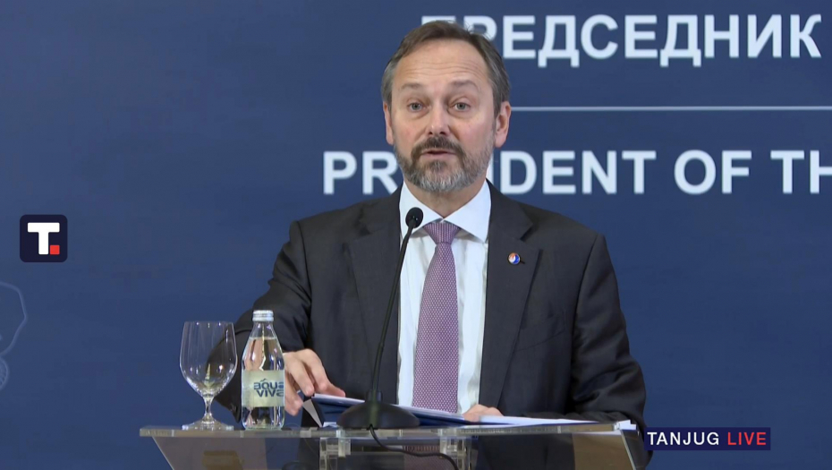 ŽIOFRE: Sad je trenutak da ubrzamo razvoj u Srbiji, članstvo u EU je strateška odluka!