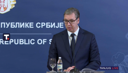 Predsednik Vučić sutra prima grčkog ministra odbrane Dendijasa