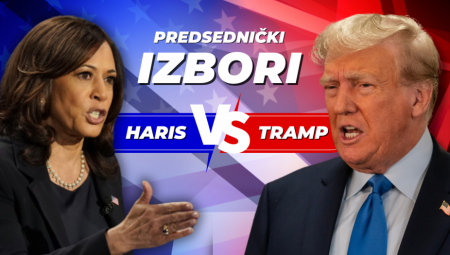 TRAMP ILI HARISOVA? Kladionica jasno pokazala sve! Napetost raste iz sata u sat, neko ipak prednjači!
